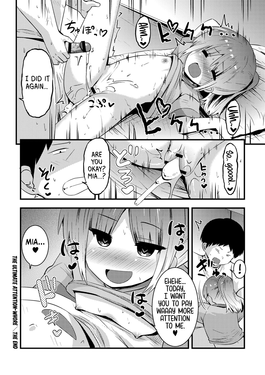 Hentai Manga Comic-The Ultimate Attention-Whore-Read-16